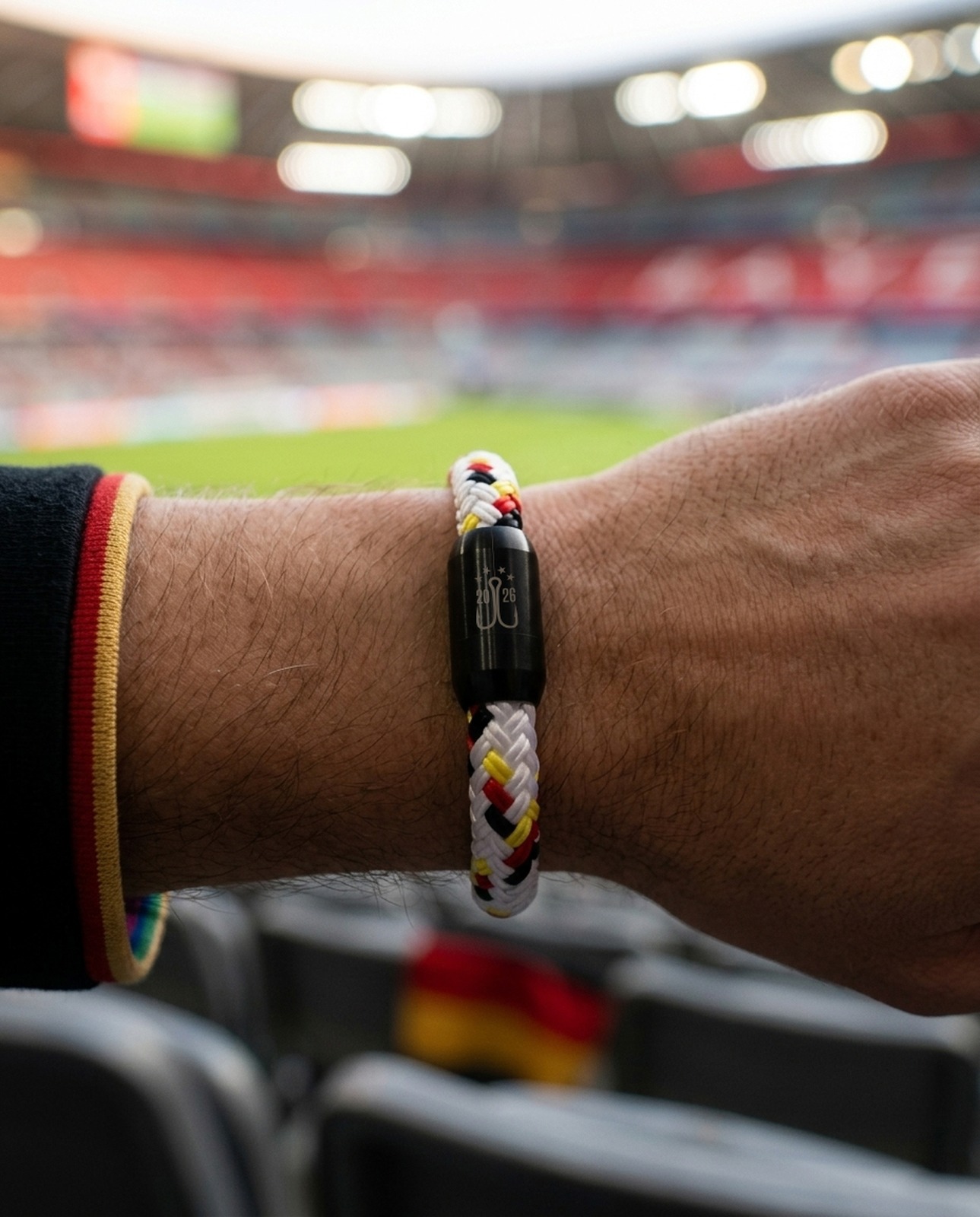 fischers-fritze-torpedomakrele-wm-edition-2026-deutschland-armband-8mm image 4