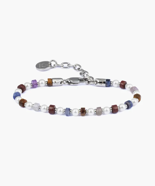 pig-hen-brontide-4mm-genova-silber-perlenarmband-damen image 1
