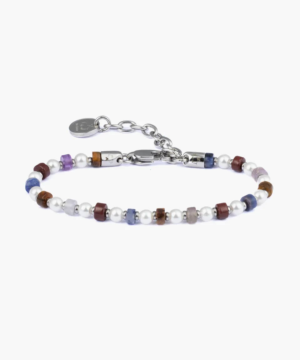 pig-hen-brontide-4mm-genova-silber-perlenarmband-damen image 1