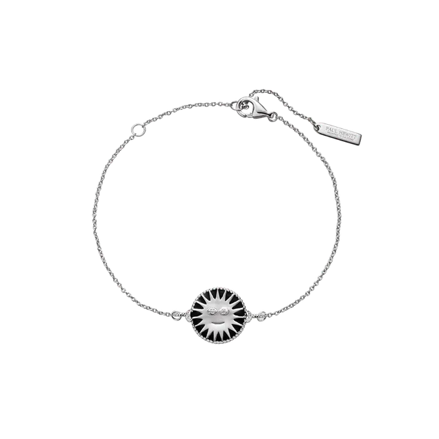paul-hewitt-sumos-armkette-silber-night-black-m-nz-armband image 1