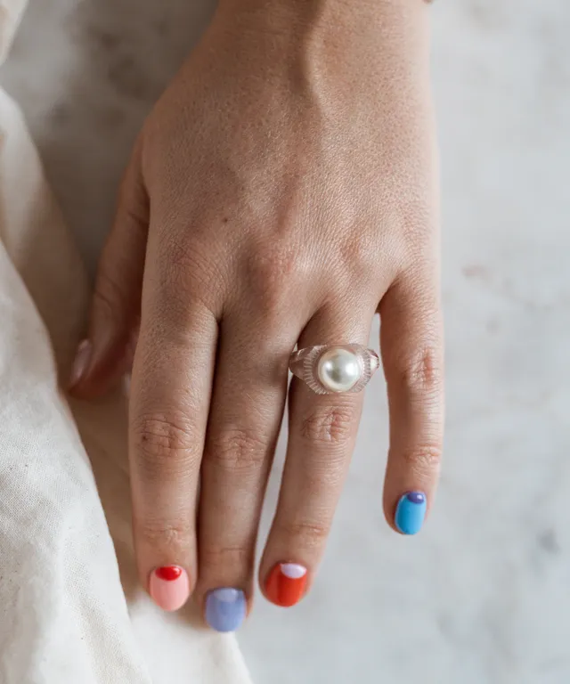 wald-berlin-no-no-no-ring-perlenring-mit-swarovski-perle-gr-56 image 1