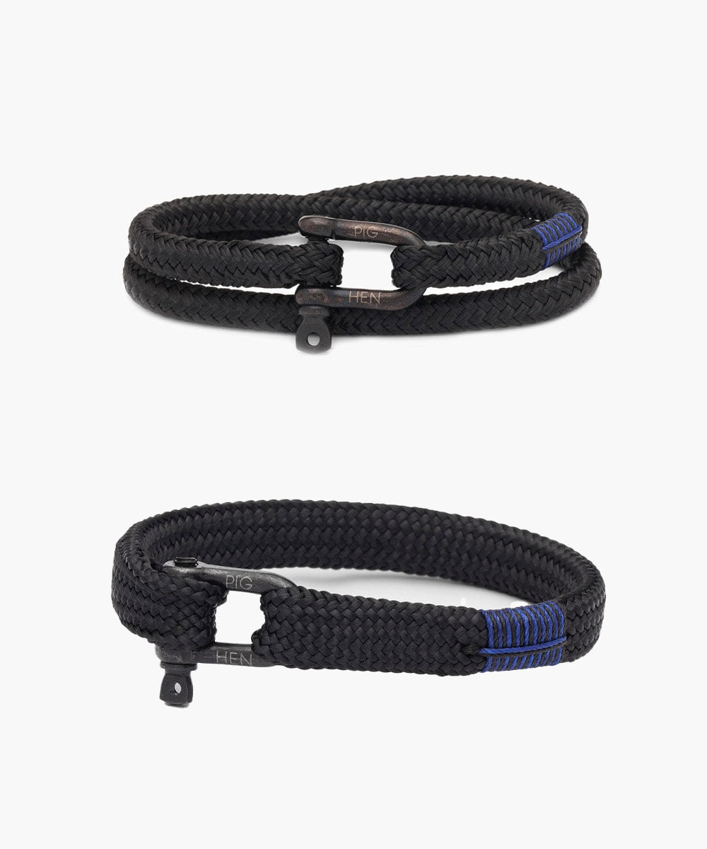 pig-hen-salty-steve-ersatz-shackle-d-shackle-schwarz-unisex image 2