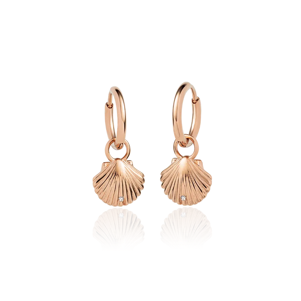 paul-hewitt-scallop-ohrring-ros-gold image 1