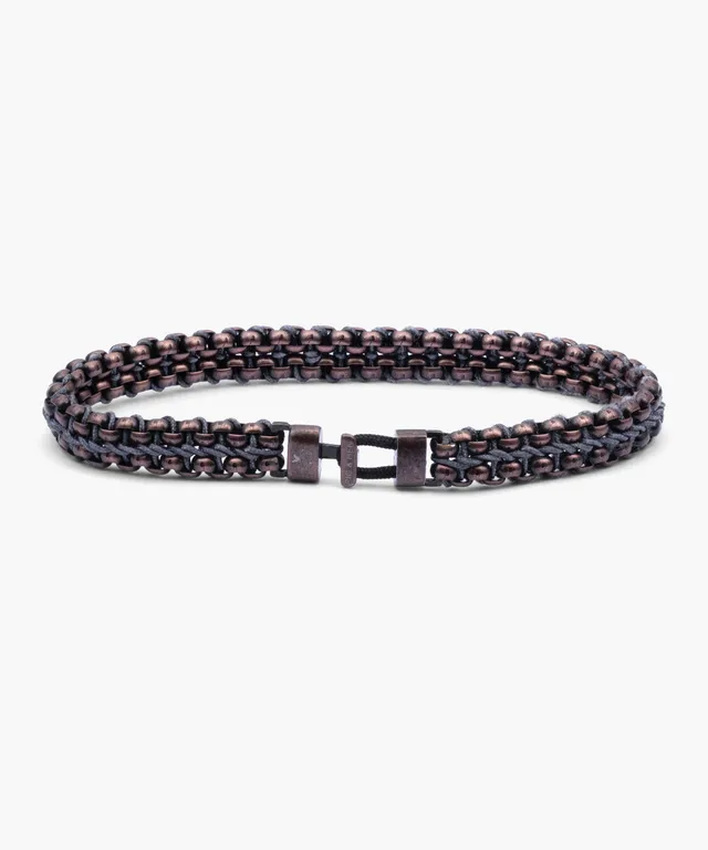 pig-hen-catena-venetian-7mm-armband-slate-gray-bronze image 1
