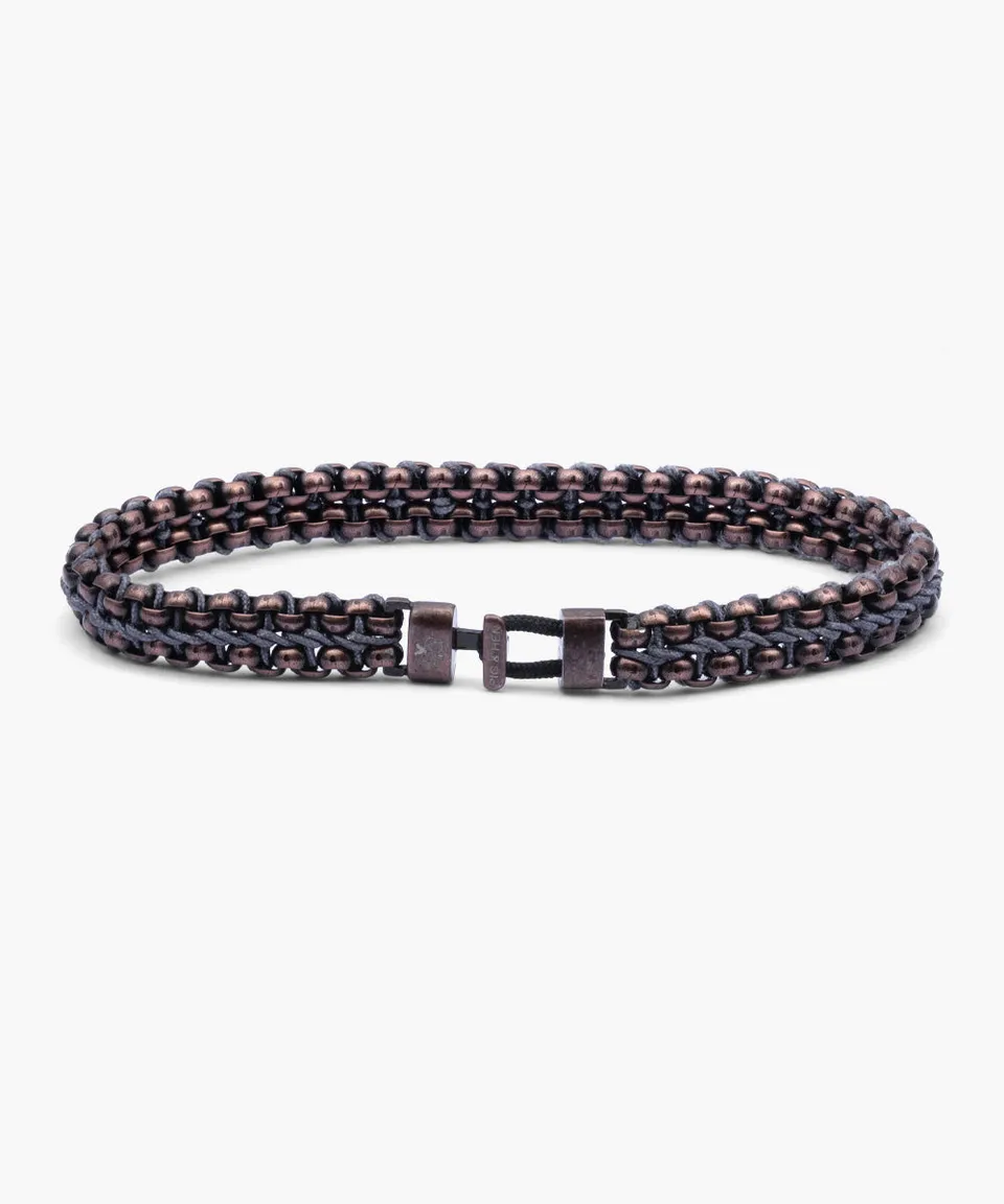 pig-hen-catena-venetian-7mm-armband-slate-gray-bronze image 1