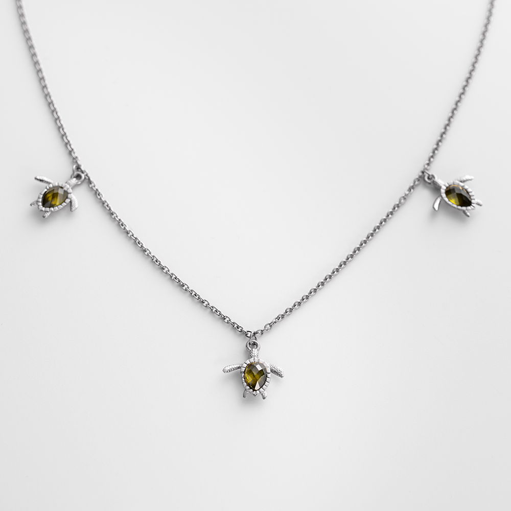 paul-hewitt-turtle-halskette-silber-f-r-damen image 2