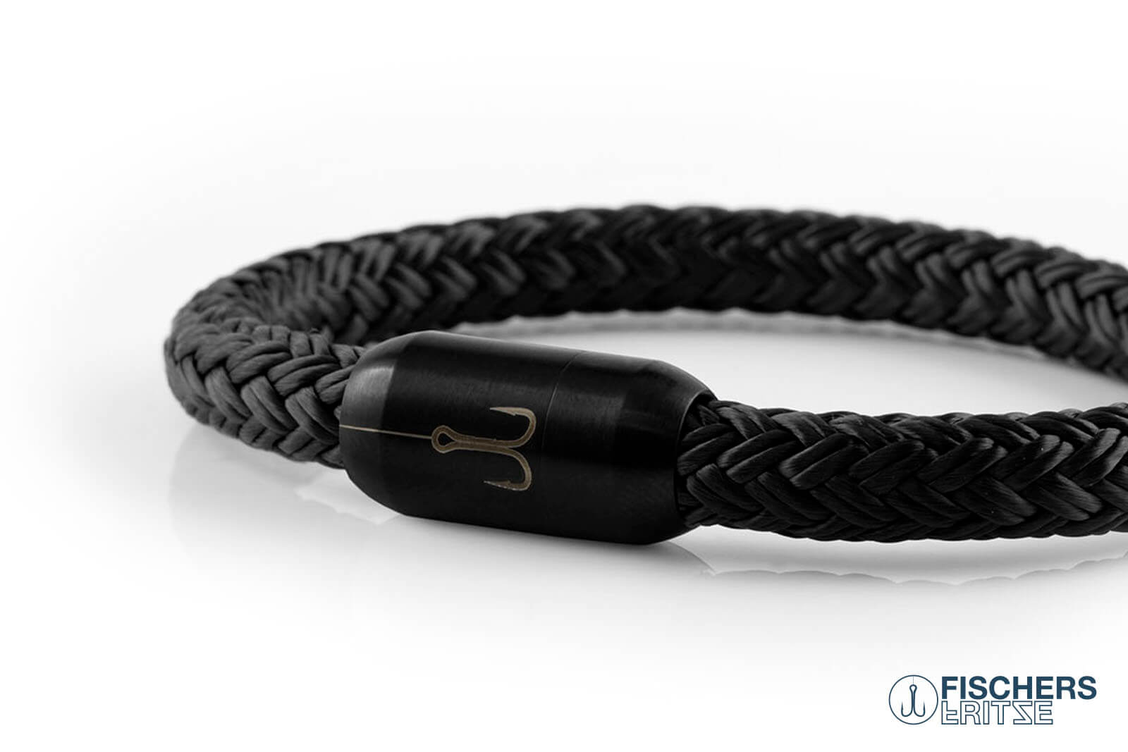 fischers-fritze-torpedomakrele-karl-armband-schwarz-8-mm-segeltau image 7