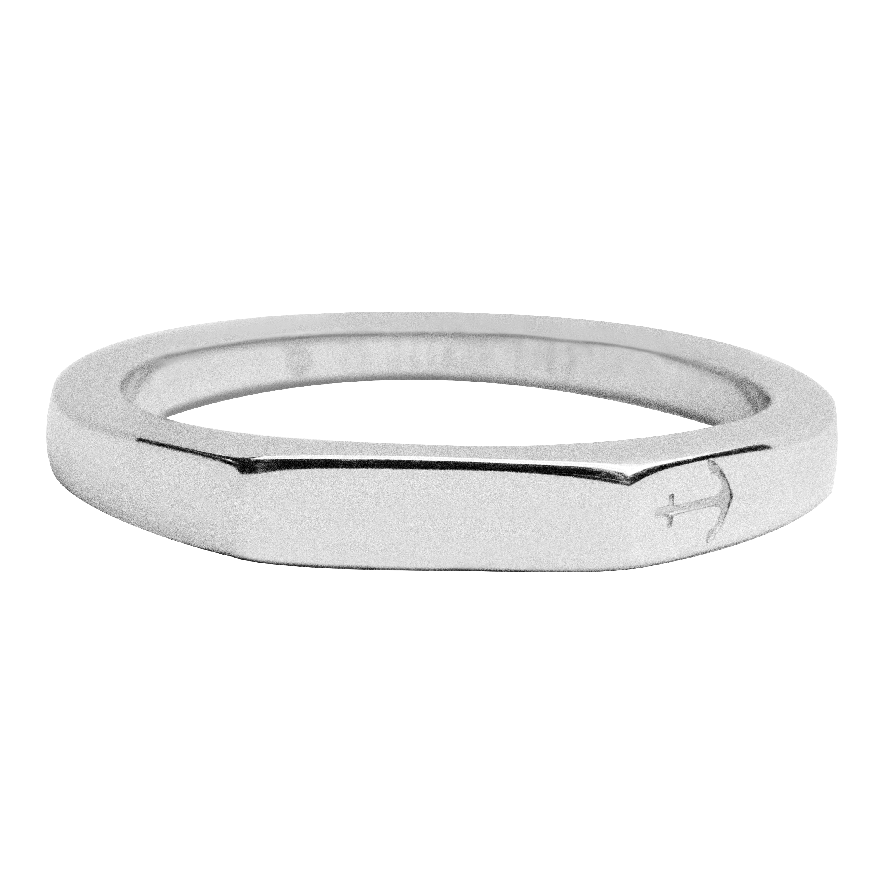 paul-hewitt-slim-signet-ring-silber-herren-siegelring-ocean-steel image 5