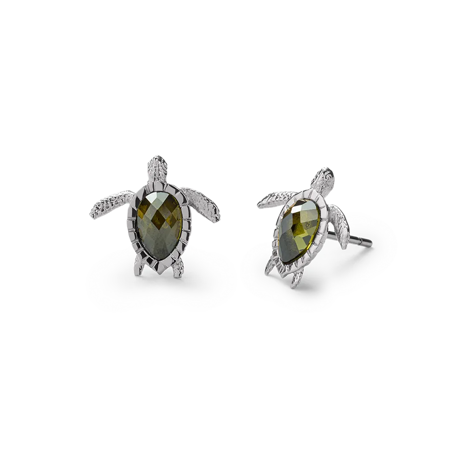 paul-hewitt-turtle-ohrring-silber-schildkr-ten-ohrringe-damen image 1