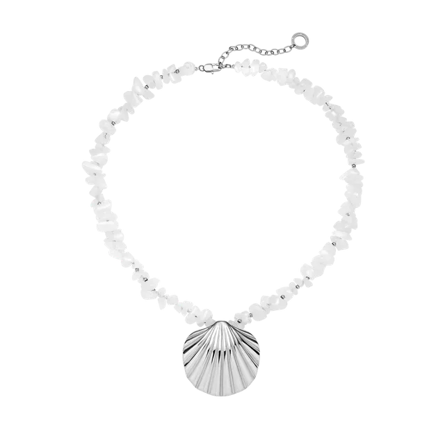 paul-hewitt-scallop-big-halskette-silber-treasures-of-the-sea image 1