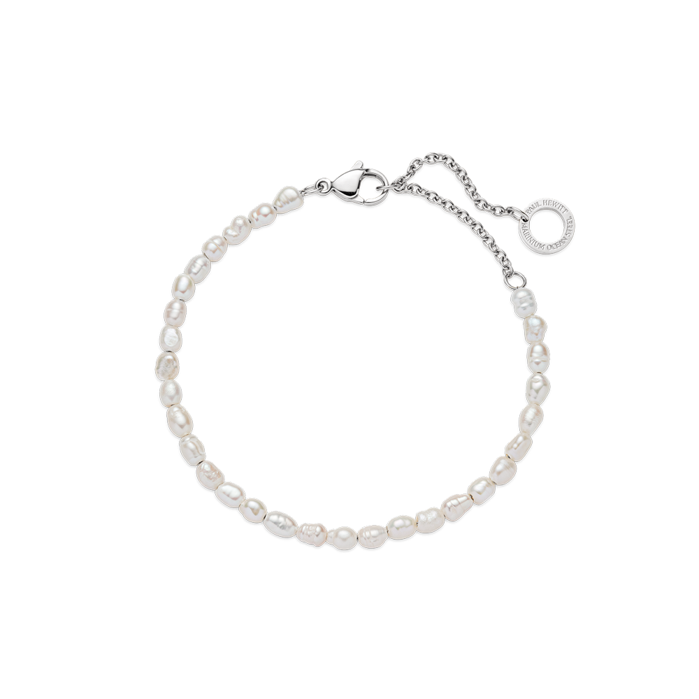 paul-hewitt-pearl-armkette-silber-mit-s-wasserperlen image 1