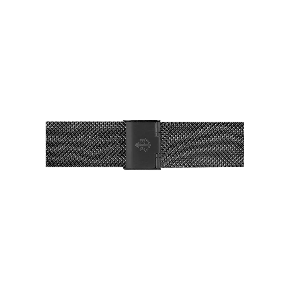 paul-hewitt-mesh-uhrenarmband-schwarz-20-mm image 1