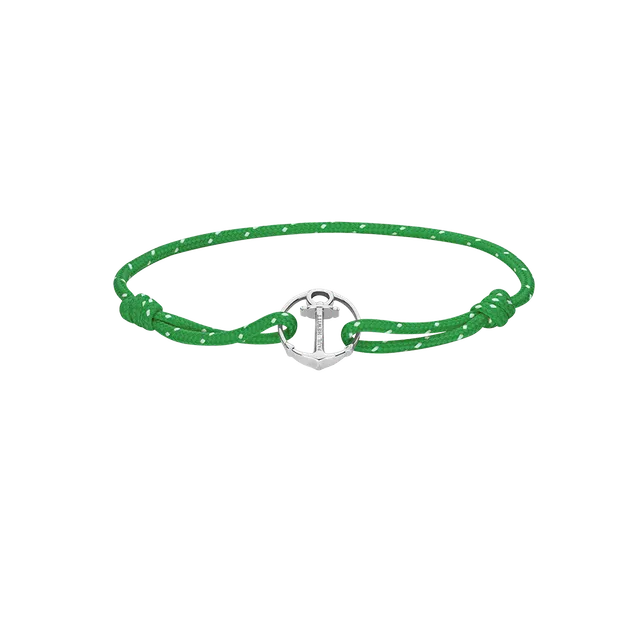 paul-hewitt-re-brace-silber-gr-n-textilarmband-damen image 1