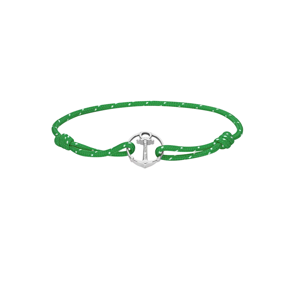 paul-hewitt-re-brace-silber-gr-n-textilarmband-damen image 1
