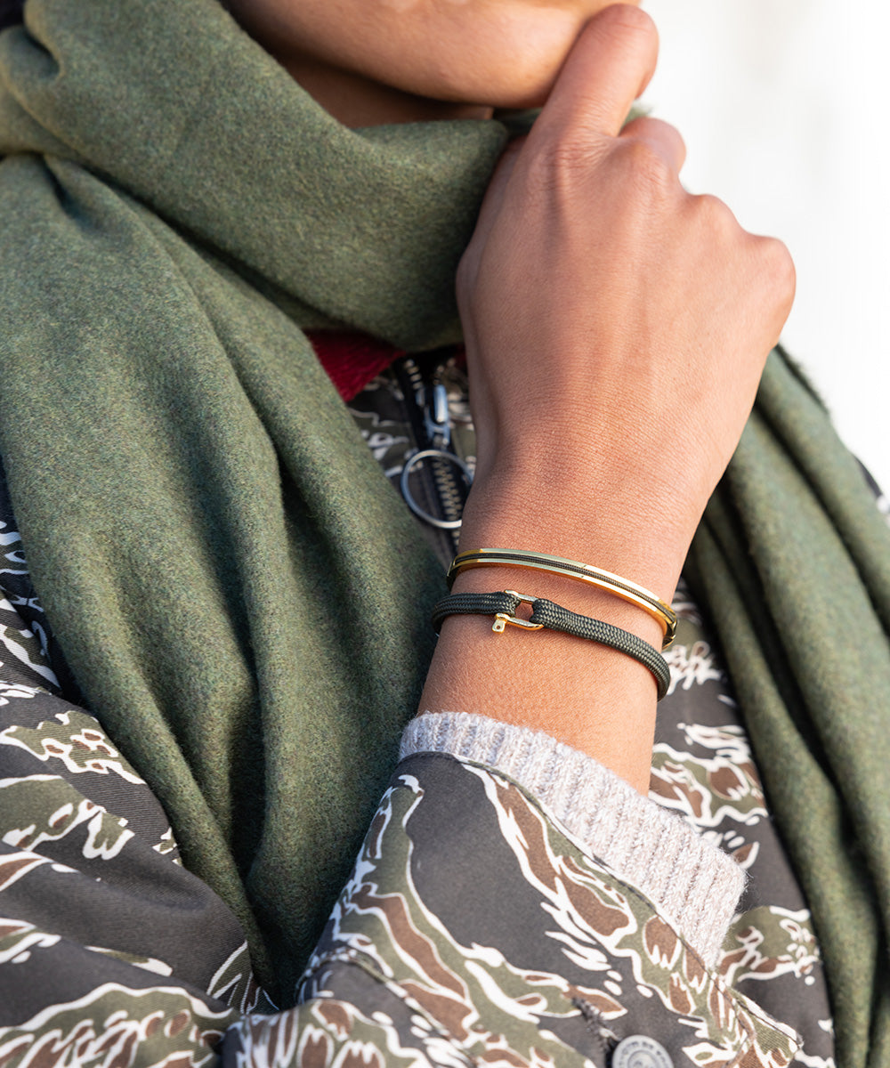 pig-hen-franky-army-maya-lou-army-damen-armband-set-gold image 3