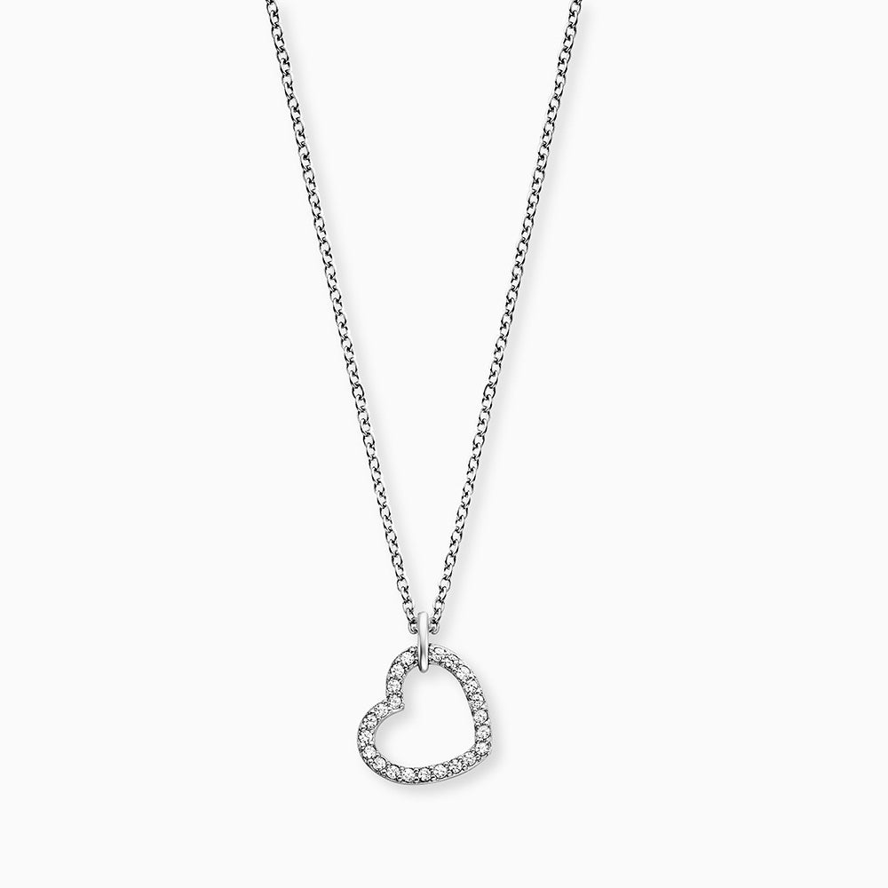 engelsrufer-halskette-925er-silber-herz-mit-zirkonia-wei image 1