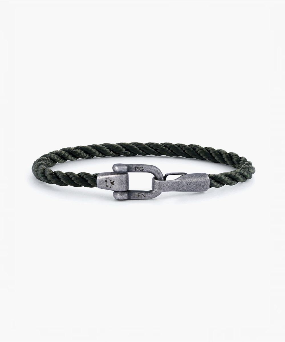 pig-hen-lobster-larry-seilarmband-army-vintage image 1