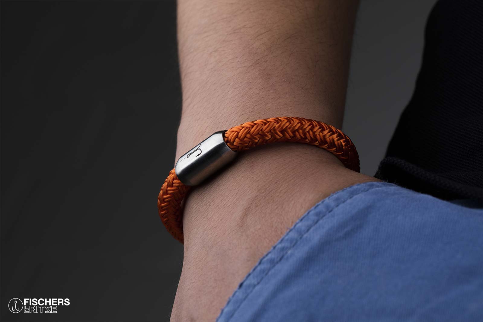 fischers-fritze-makrele-ruud-armband-orange image 3