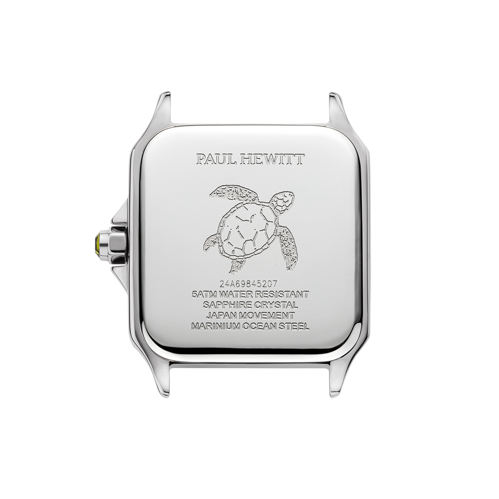 paul-hewitt-petite-tortue-damenuhr-white-silver image 5