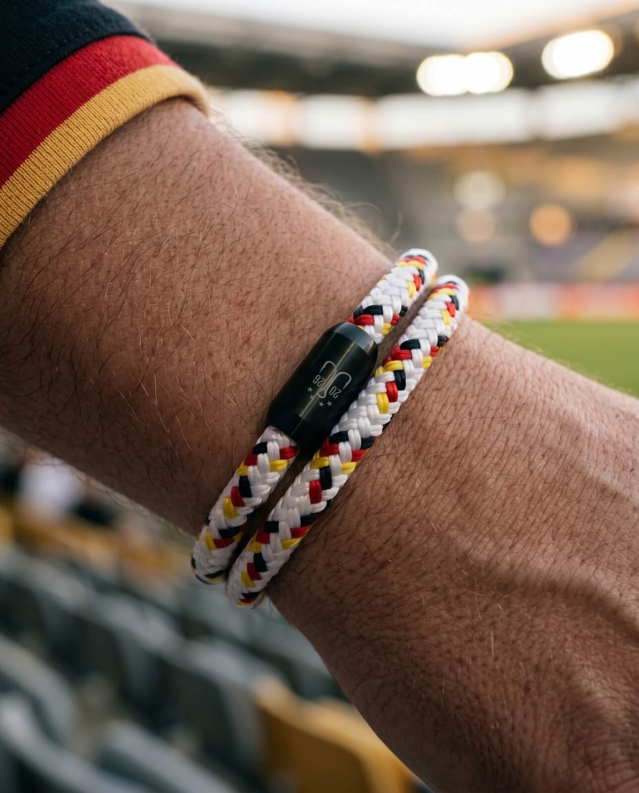 fischers-fritze-torpedogarnele-wm-edition-2026-deutschland-segeltau-armband image 3