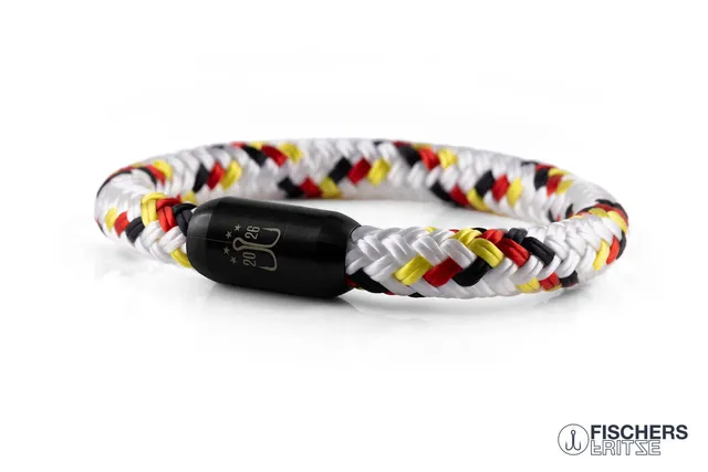 fischers-fritze-torpedomakrele-wm-edition-2026-deutschland-armband-8mm image 1