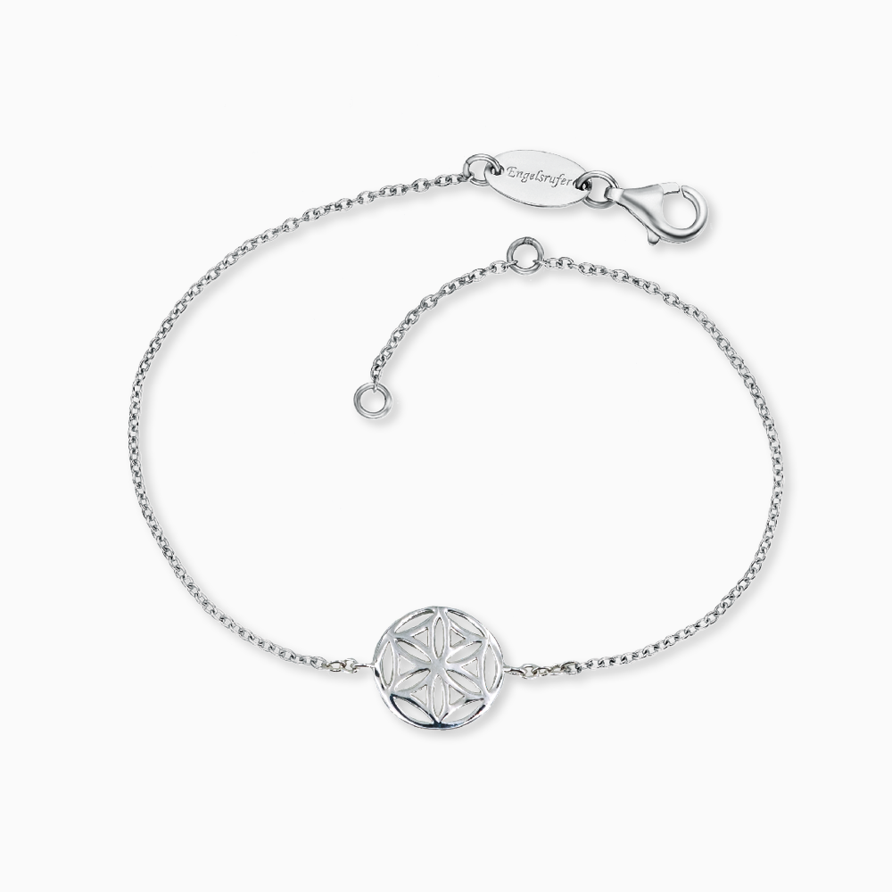 engelsrufer-armband-925er-silber-lebensblume image 1