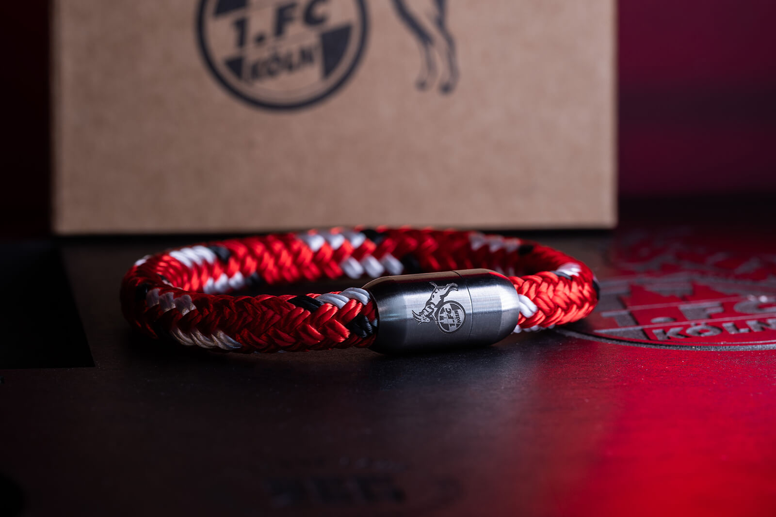 fischers-fritze-makrele-1-fc-k-ln-segeltau-armband-rot-wei-schwarz image 3