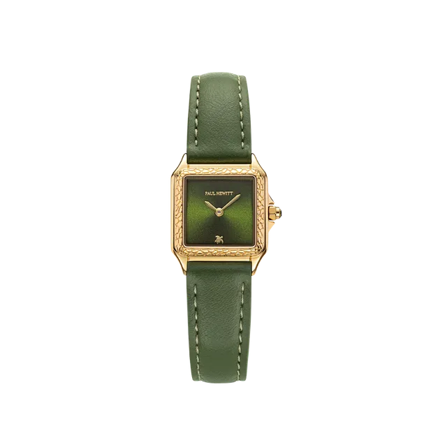 paul-hewitt-petite-tortue-turtle-green-damenuhr image 1
