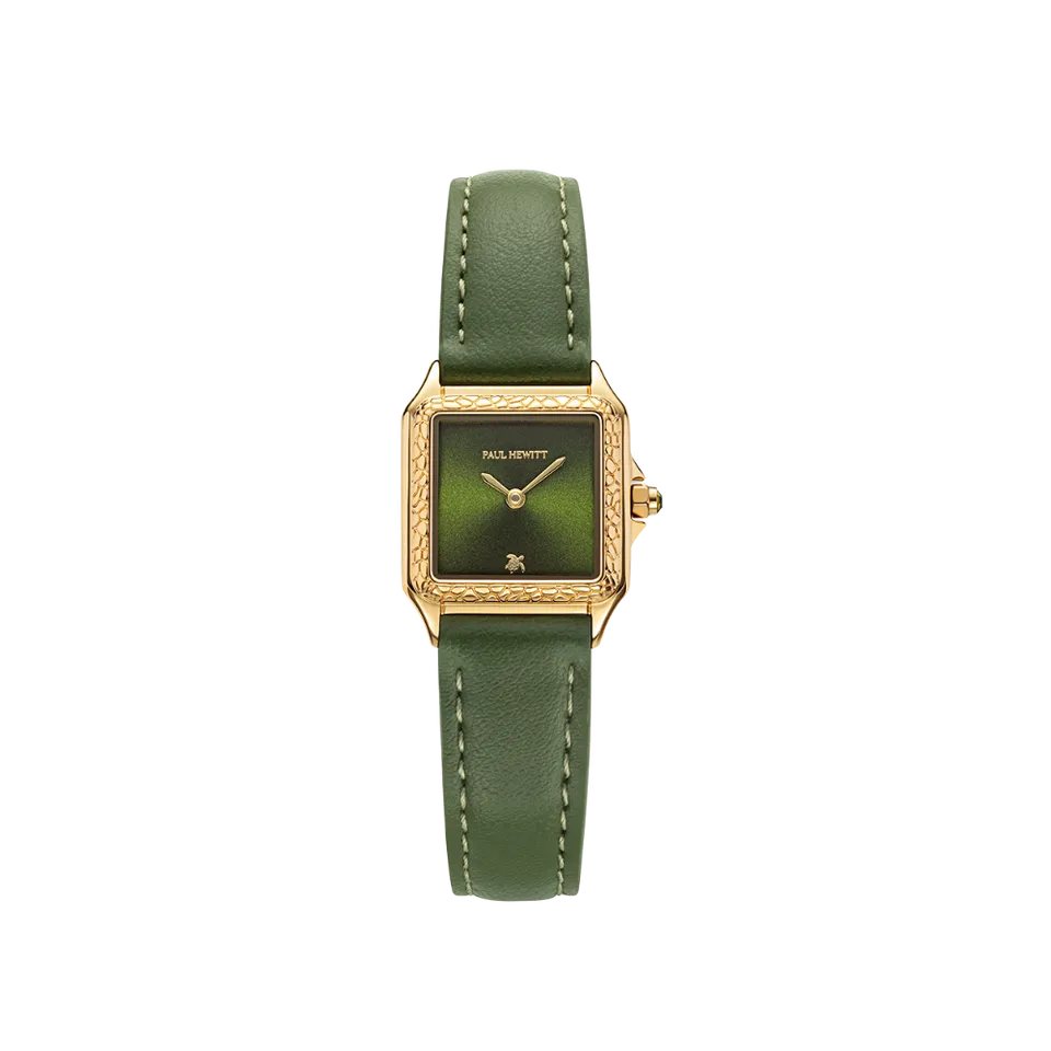 paul-hewitt-petite-tortue-turtle-green-damenuhr image 1