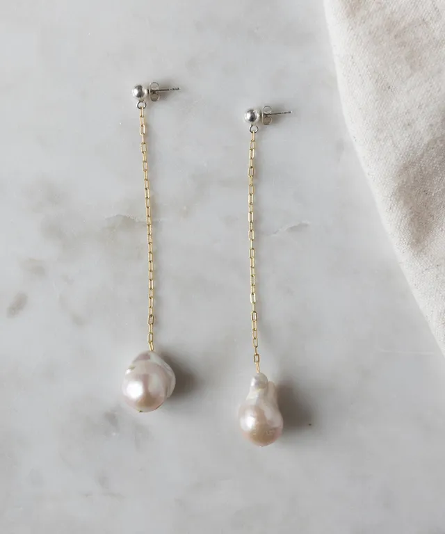 wald-berlin-happy-holidays-pearl-drop-earrings-perlen-ohrringe image 1