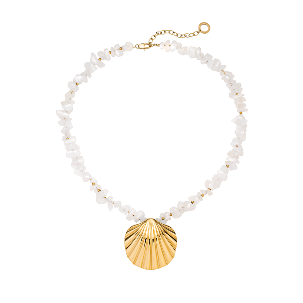 paul-hewitt-scallop-big-halskette-gold image 1