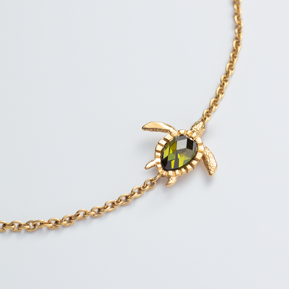 paul-hewitt-turtle-mono-armkette-gold image 2
