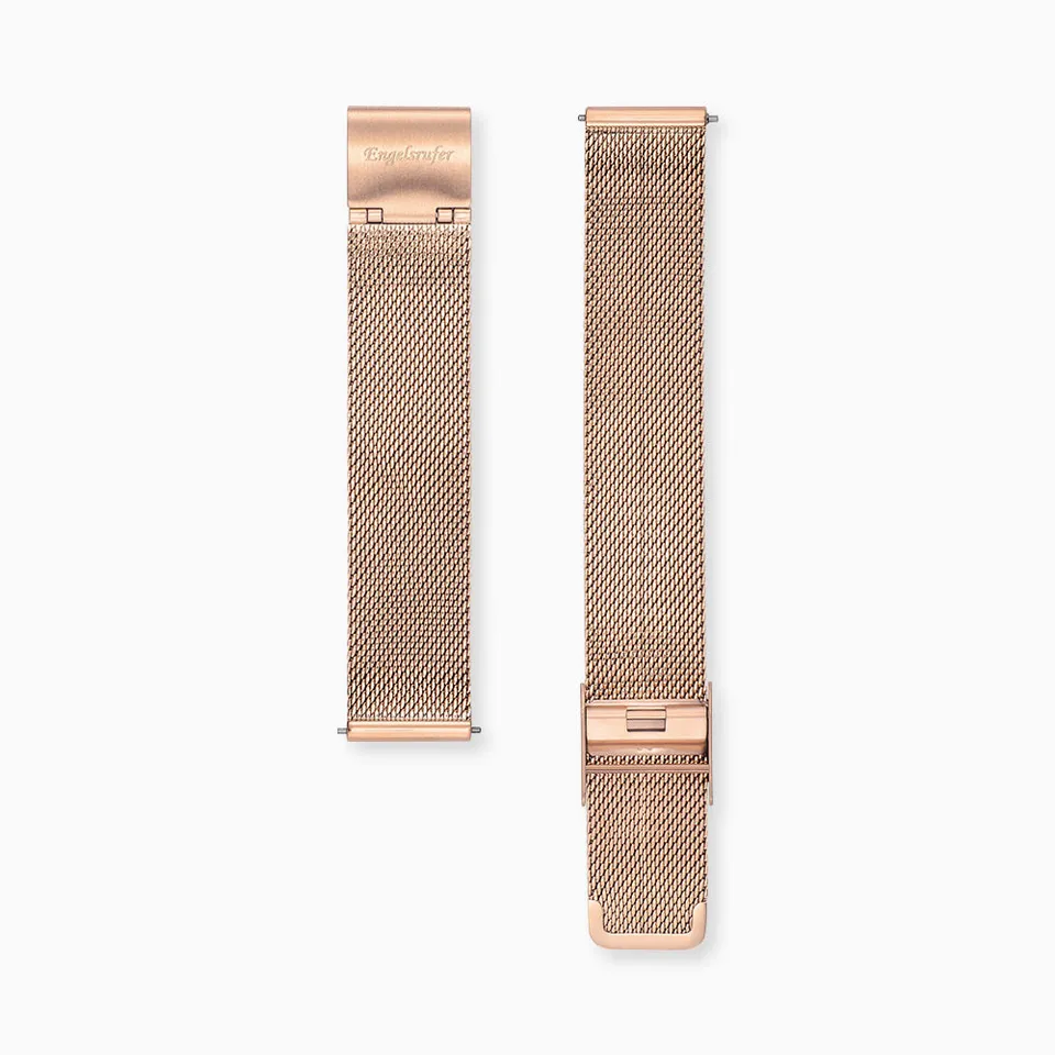 engelsrufer-mesh-armband-edelstahl-f-r-uhren-gold-ros-gold-14-mm image 1
