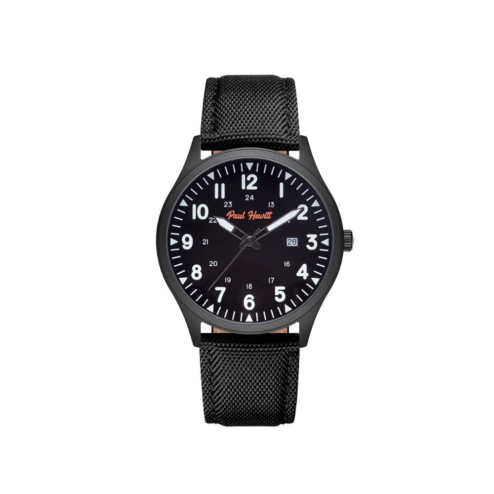 paul-hewitt-captain-s-field-watch-midnight-black-herrenuhr image 2
