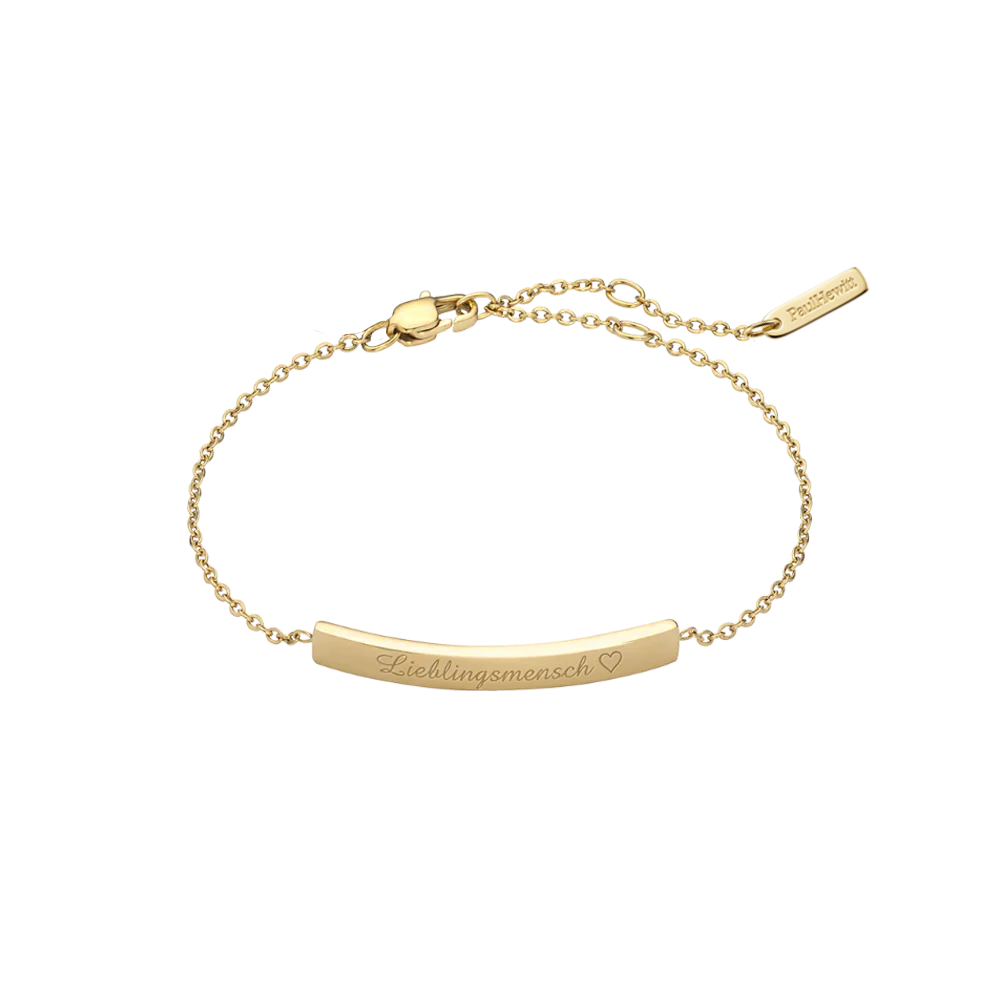 paul-hewitt-slim-bar-armkette-gold-damen-armband image 1