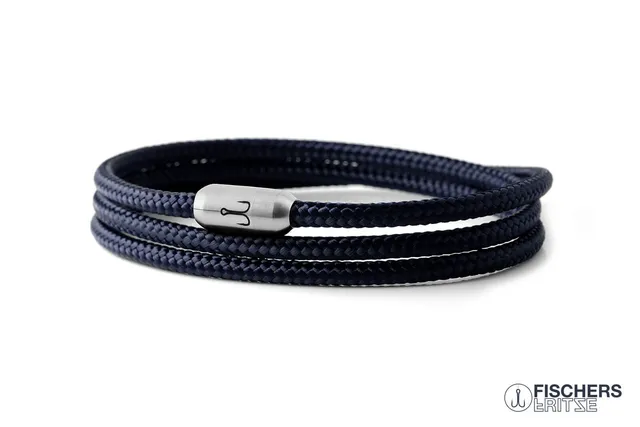 fischers-fritze-forelle-henry-armband-marineblau image 1