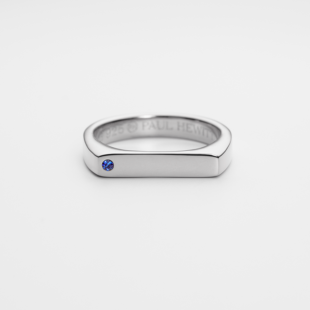 paul-hewitt-ring-signet-brilliant-cut-silber-siegelring-damen image 2