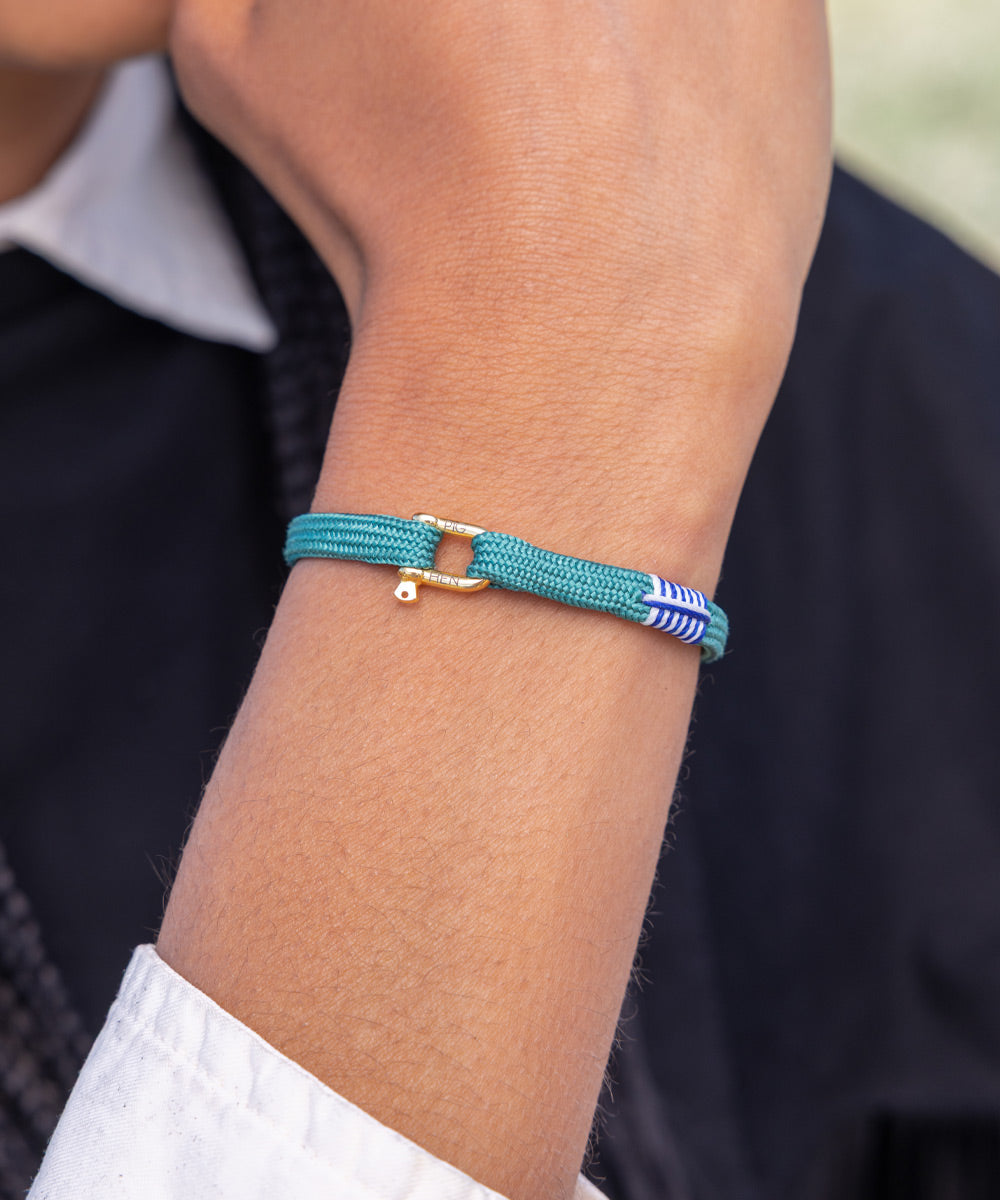pig-hen-franky-armband-patina-green-gold-f-r-damen image 3