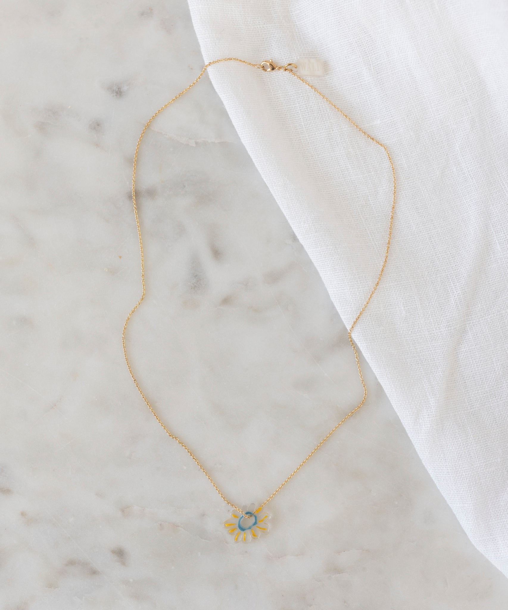 wald-berlin-daisy-halskette-transparent-sample-sale-wald-world image 1