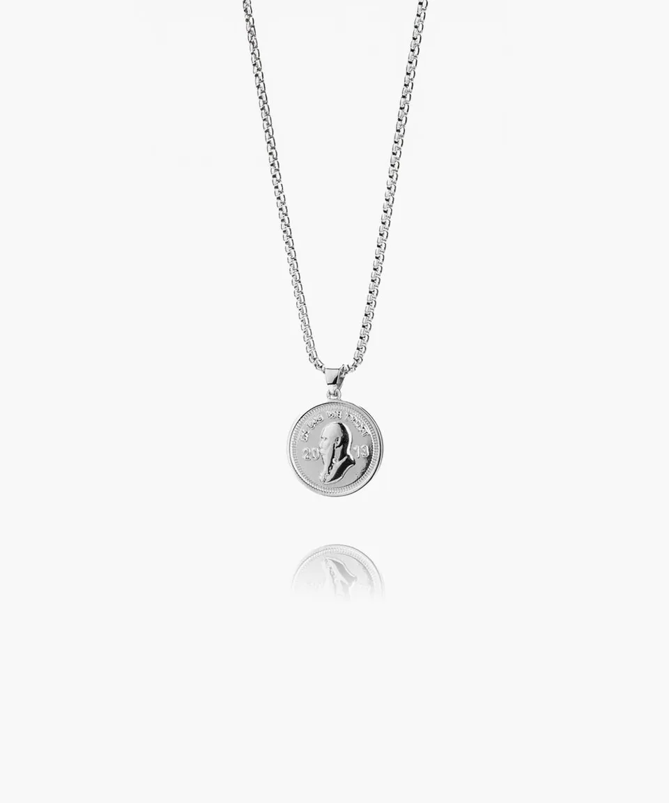 pig-hen-bob-pendant-halskette-silber-60cm-herren image 1