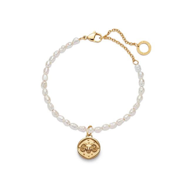 paul-hewitt-aries-charm-und-armkette-gold-set image 1