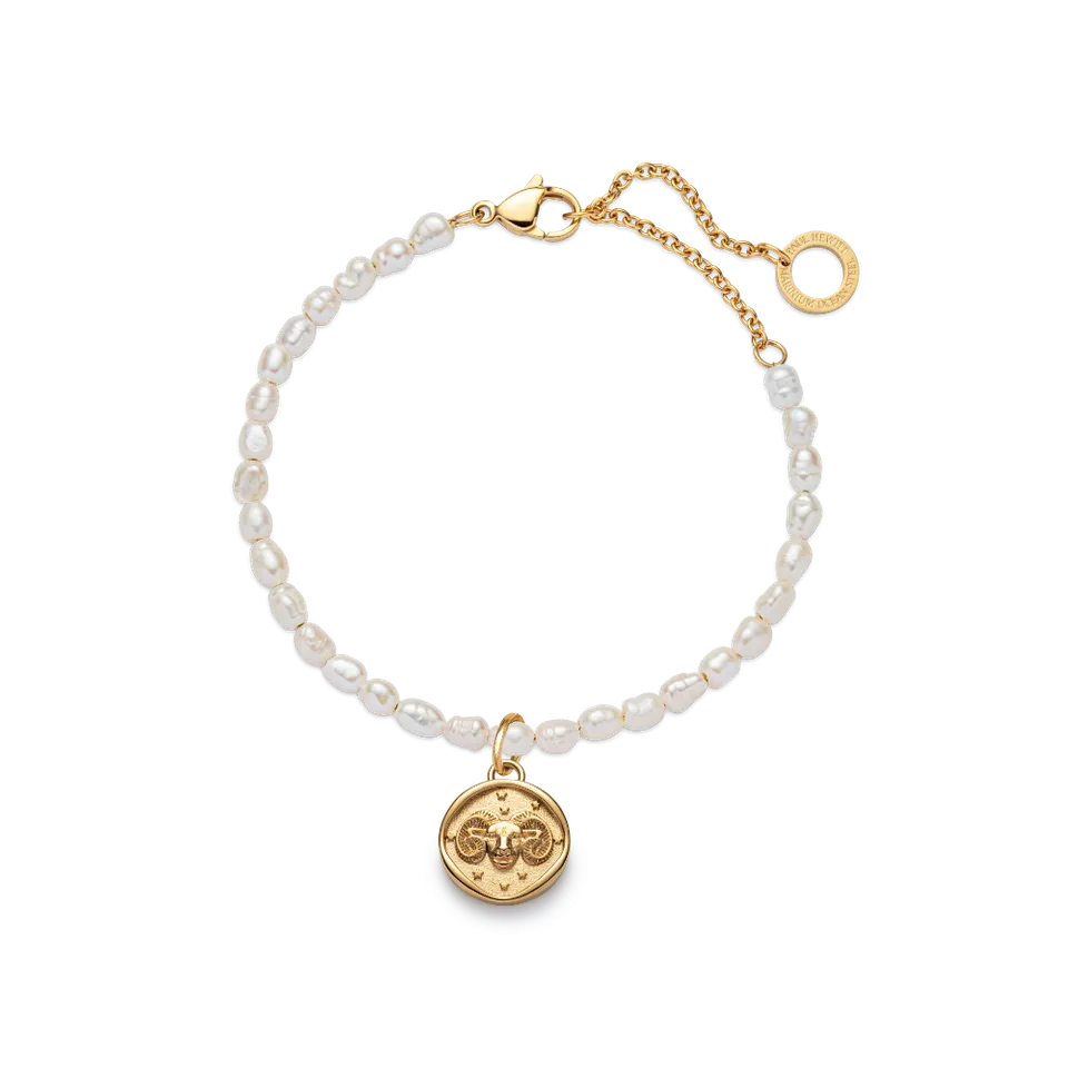 paul-hewitt-aries-charm-und-armkette-gold-set image 1