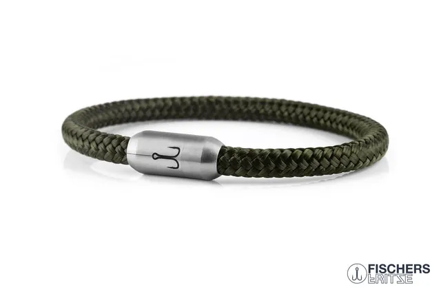 fischers-fritze-krabbe-loreen-armband-olivgr-n image 1