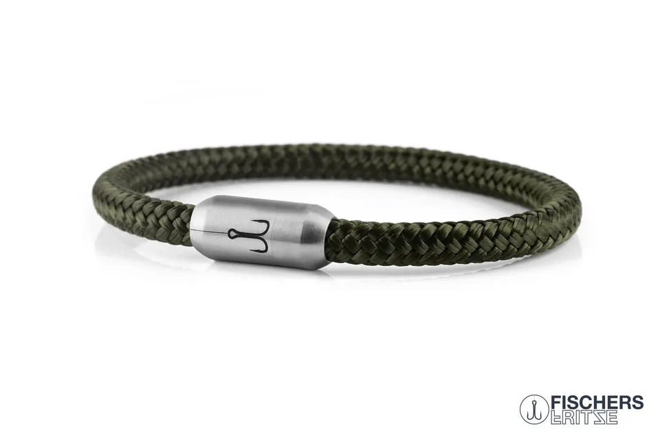 fischers-fritze-krabbe-loreen-armband-olivgr-n image 1