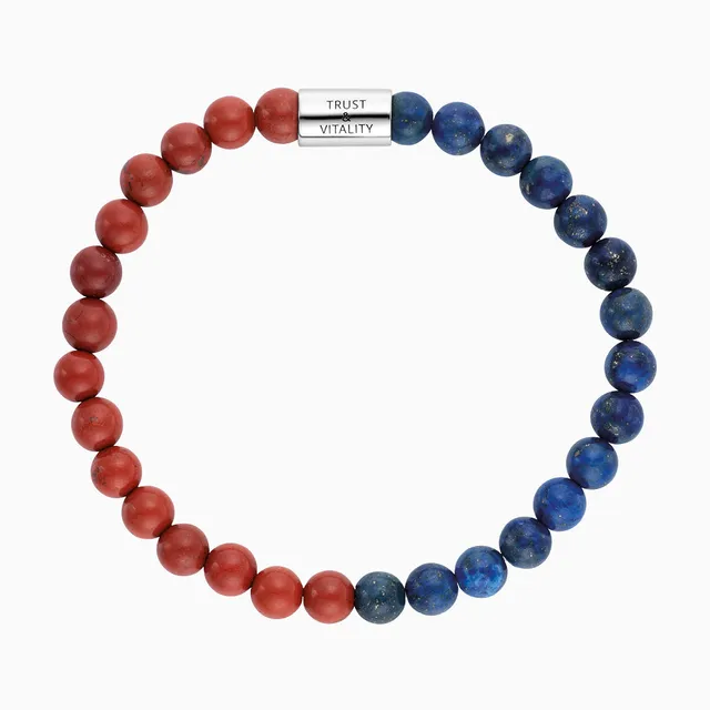 engelsrufer-armband-925er-silber-kraftsteine-roter-jaspis-lapislazuli image 1