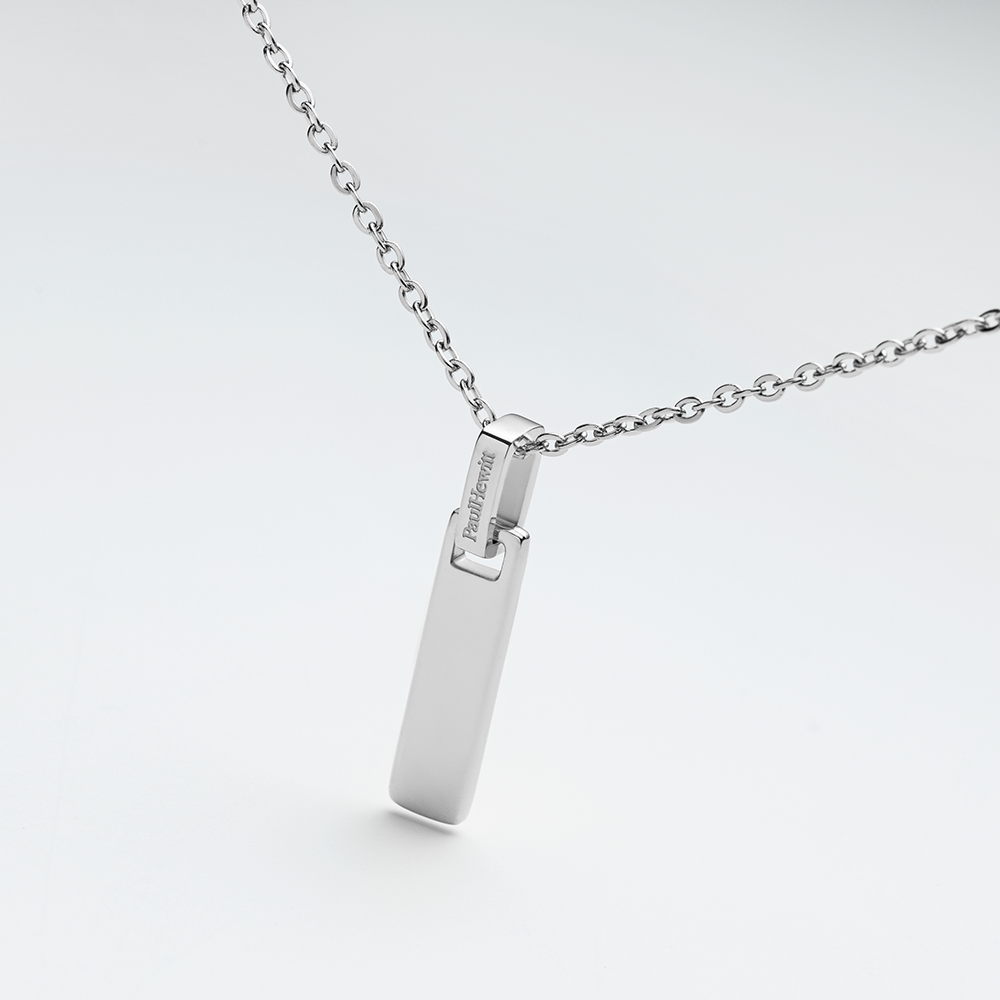 paul-hewitt-bar-halskette-silber image 2