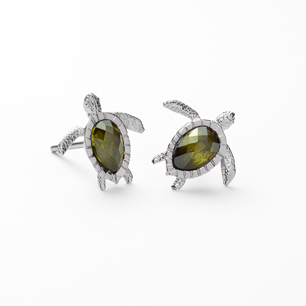 paul-hewitt-turtle-ohrring-silber-schildkr-ten-ohrringe-damen image 2