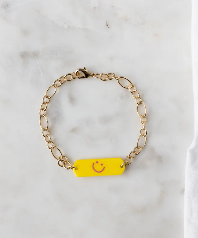 wald-berlin-happy-id-yellow-armband-smilie-id-armband-gelb-16-20-cm image 1