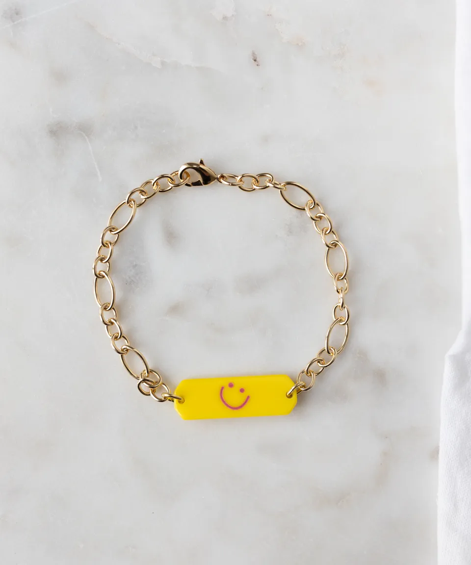 wald-berlin-happy-id-yellow-armband-smilie-id-armband-gelb-16-20-cm image 1