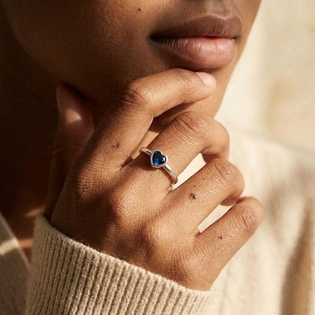 paul-hewitt-heart-of-the-sea-mono-ring-silber image 1